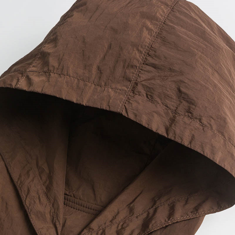 Multi-Pocket Outdoor Loose Jacket