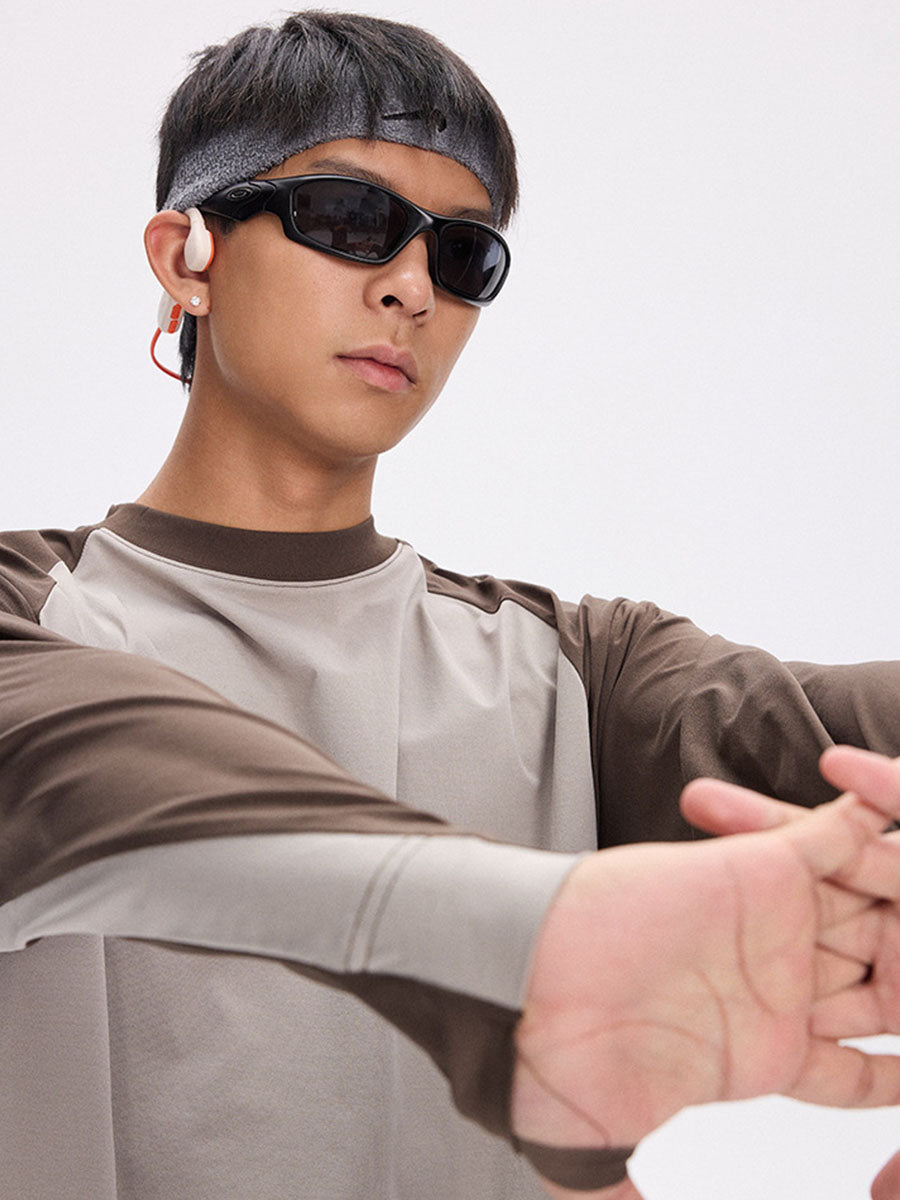 Lightweight Sun Protection Raglan Long Sleeve Shirt