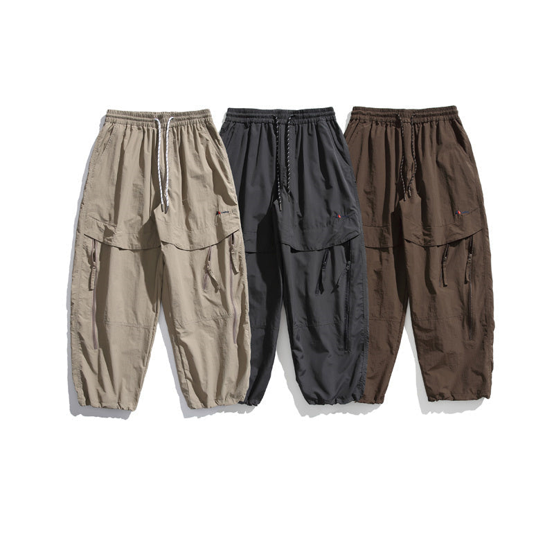 Outdoor Versatile Unisex Retro Paratrooper Cargo Pants