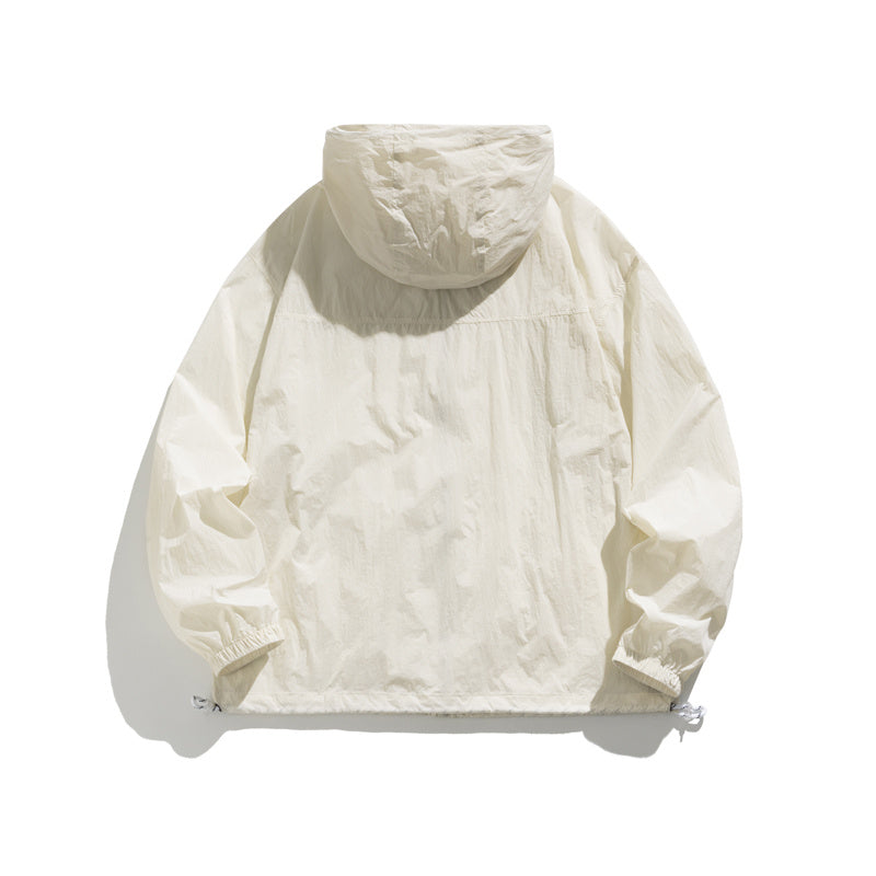 Summer Breathable Hooded UV Protection Jacket