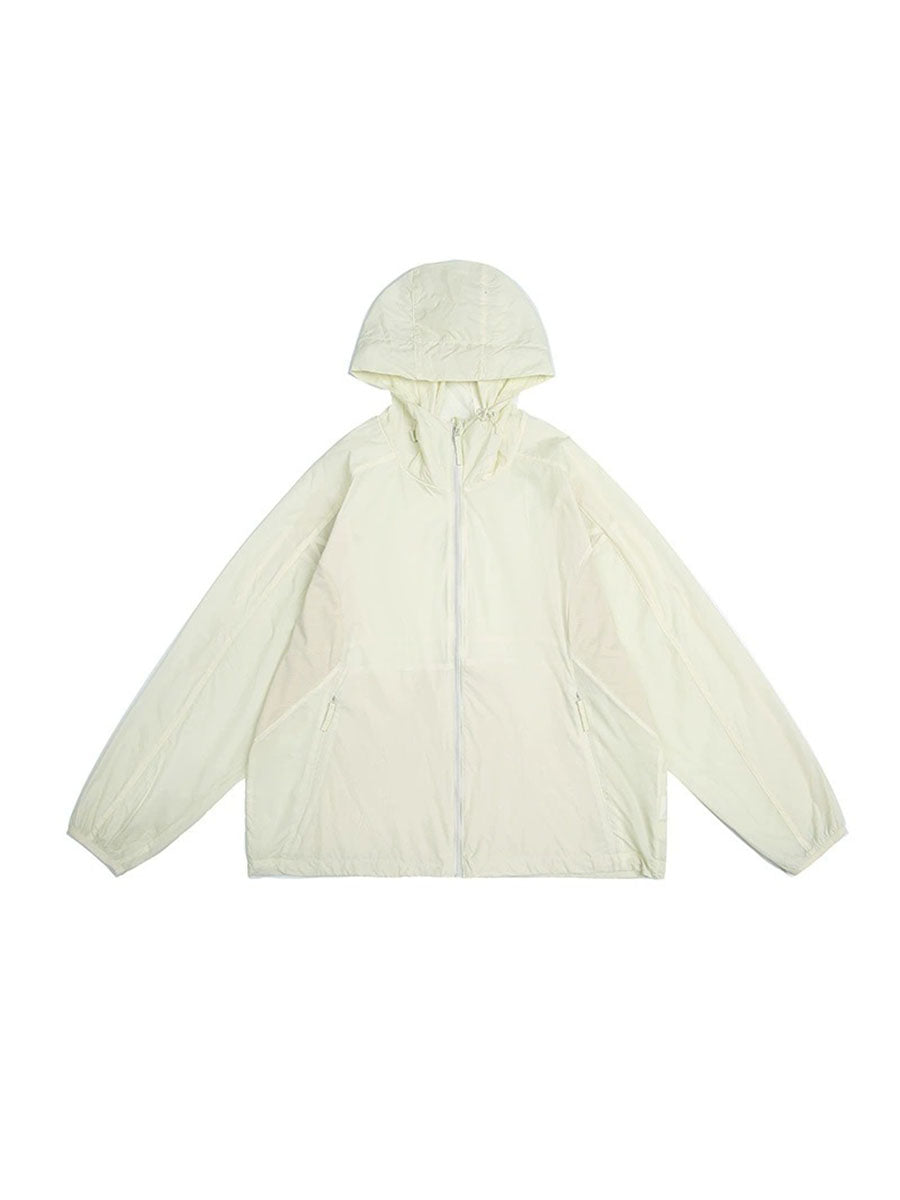 Breathable Ultra-Light UV Protection Hooded Jacket