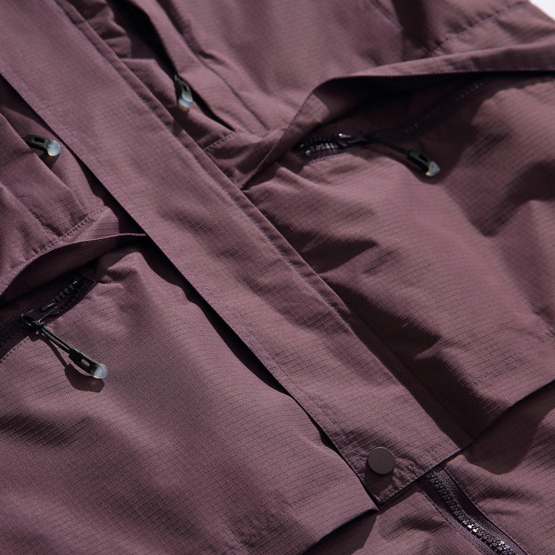 Fake Two-Piece Windproof Outdoor Jacket