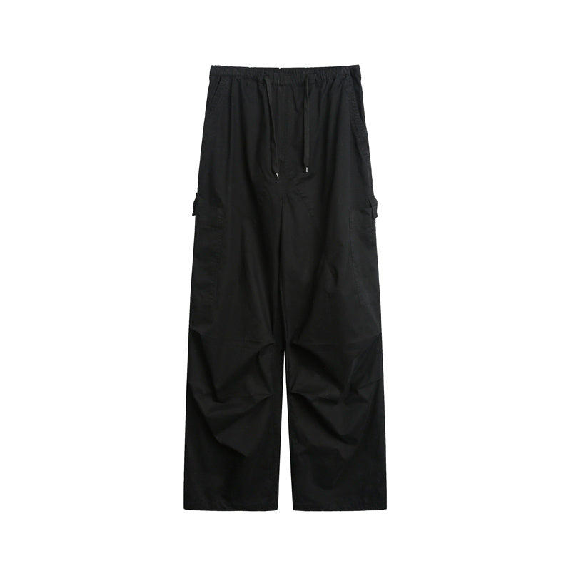Outdoor Drawstring Unisex Cargo Pants
