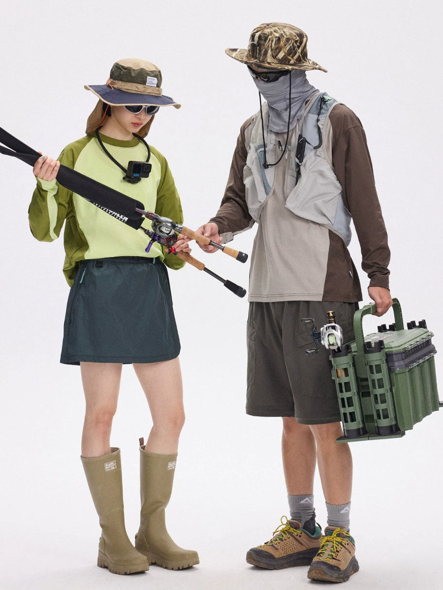 Lightweight Sun Protection Raglan Long Sleeve Shirt