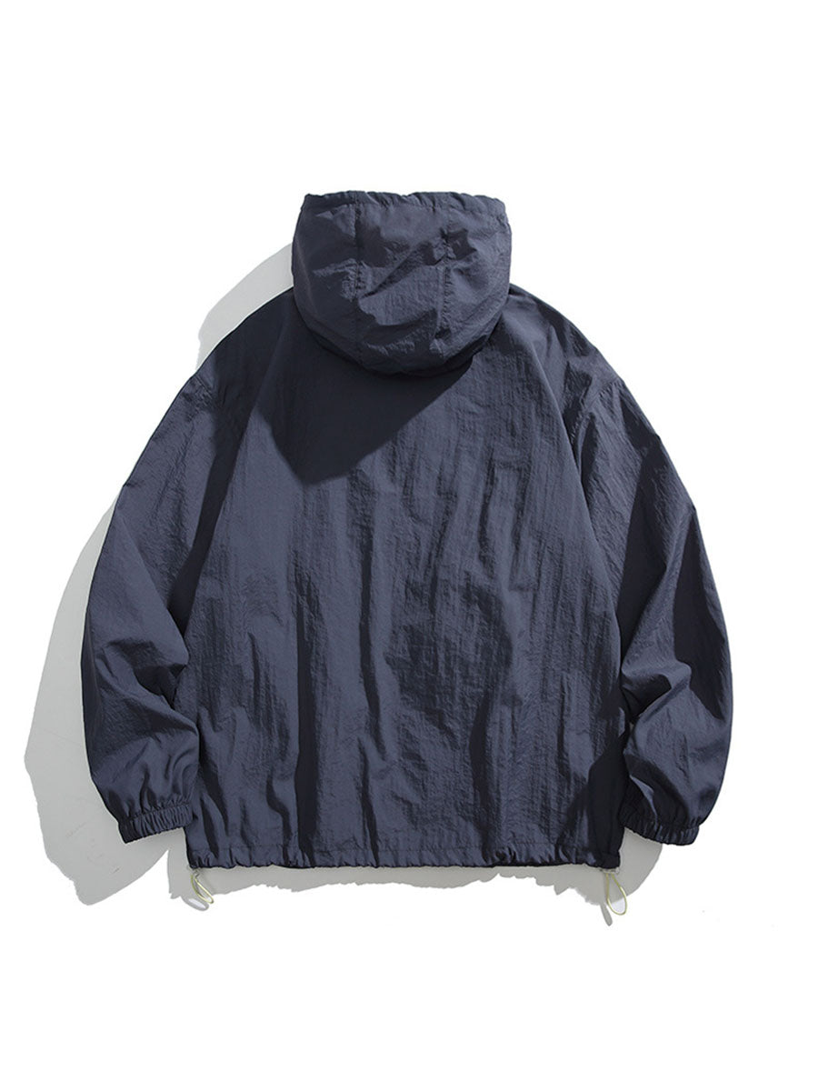Lightweight Quick-Dry Hooded Jacket