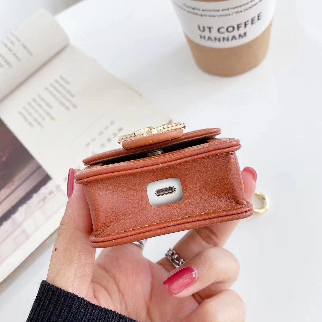 Louis Vuitton AirPods Case Style for 1 2 3 Pro Generation
