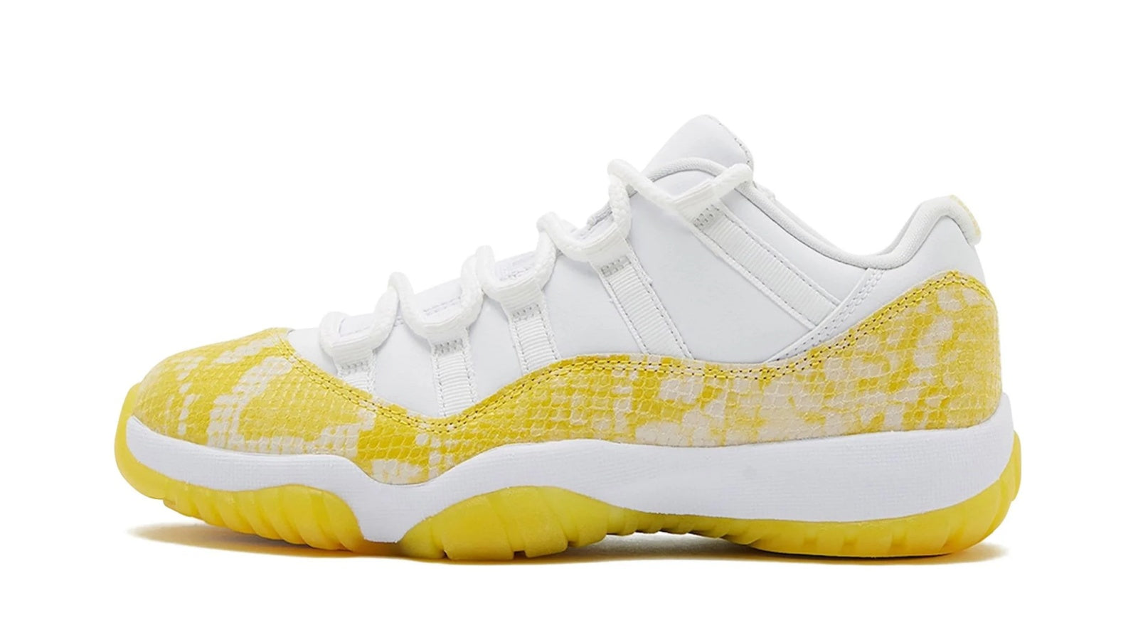 AIR JORDAN 11 LO WMNS "Yellow Snakeskin"