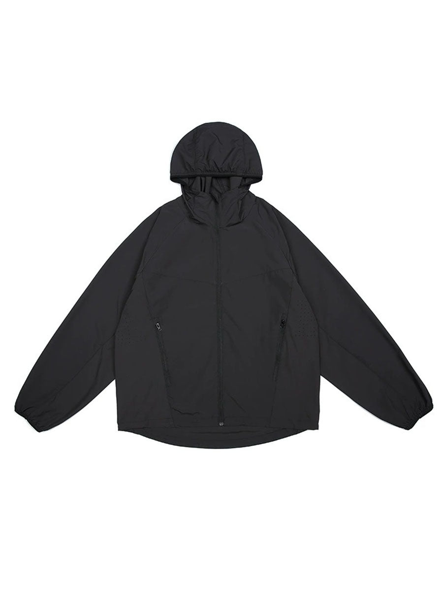 Ultra-Light UV Protection Hooded Jacket