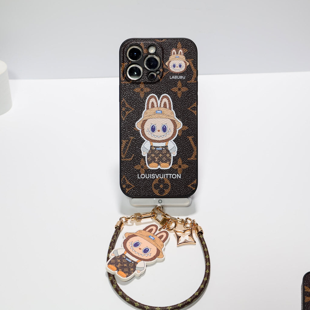 LV iPhone Case Labubu Style for 1316 Pro Max Series