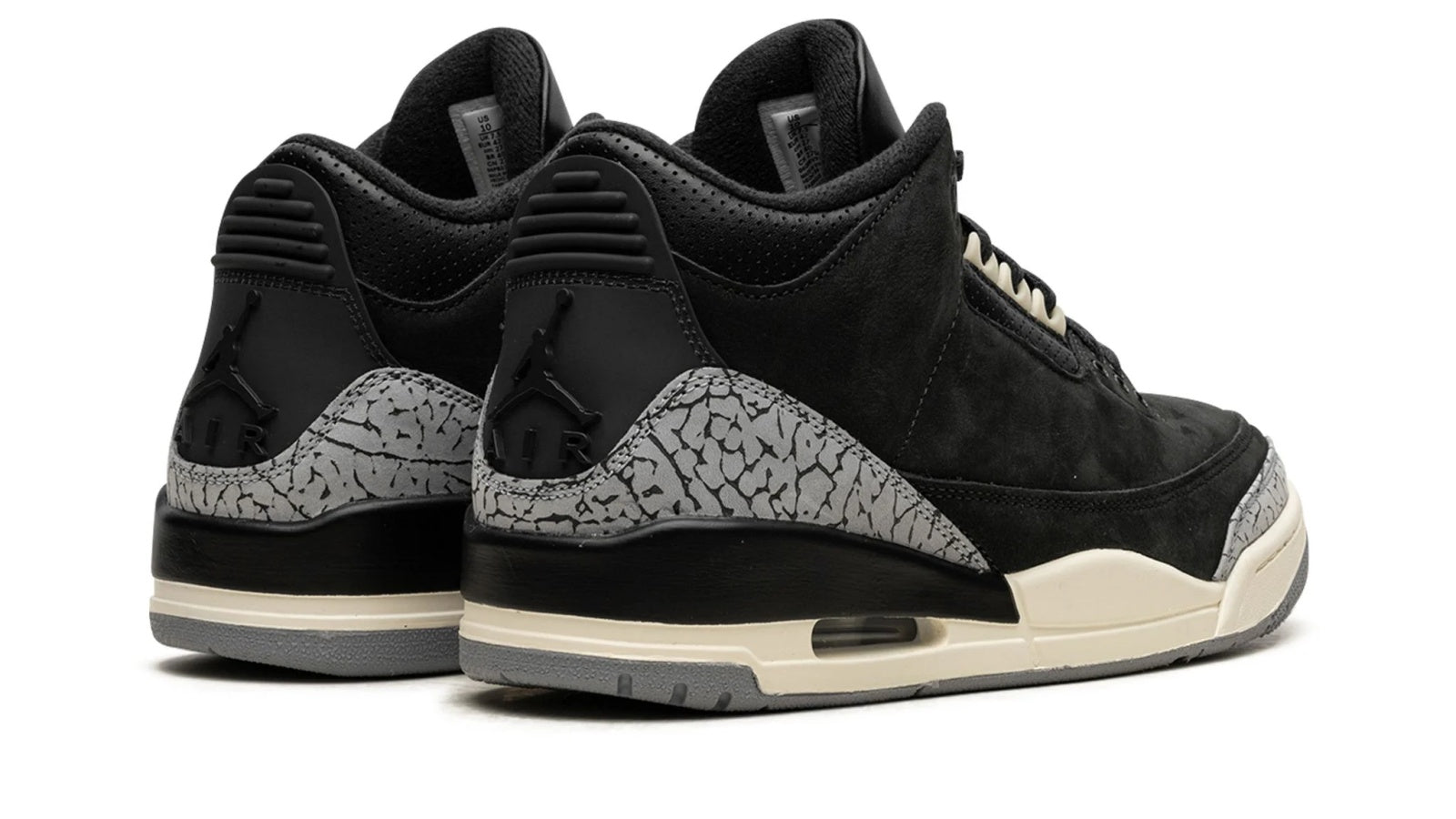 AIR JORDAN 3 WMNS "Off Noir"