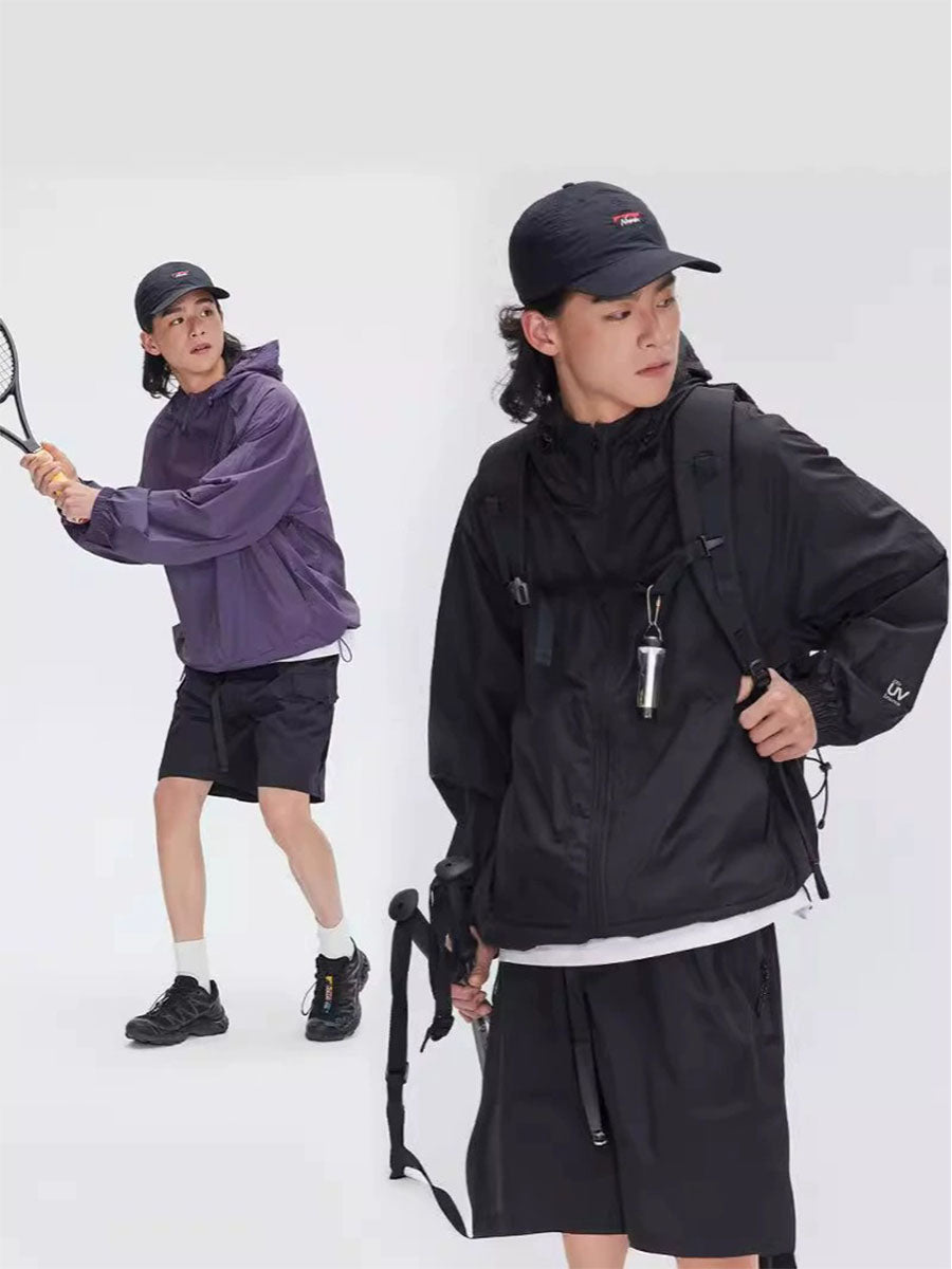 Summer Breeze UV Protection Hooded Jacket