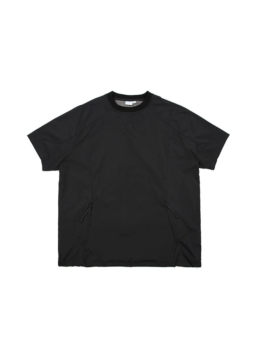 Quick-Dry Utility T-Shirt with Zipper Pockets