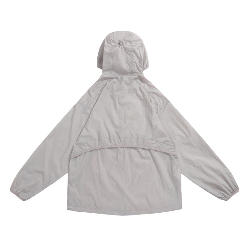 Hooded Waterproof Lightweight Cooling Sun Jacket