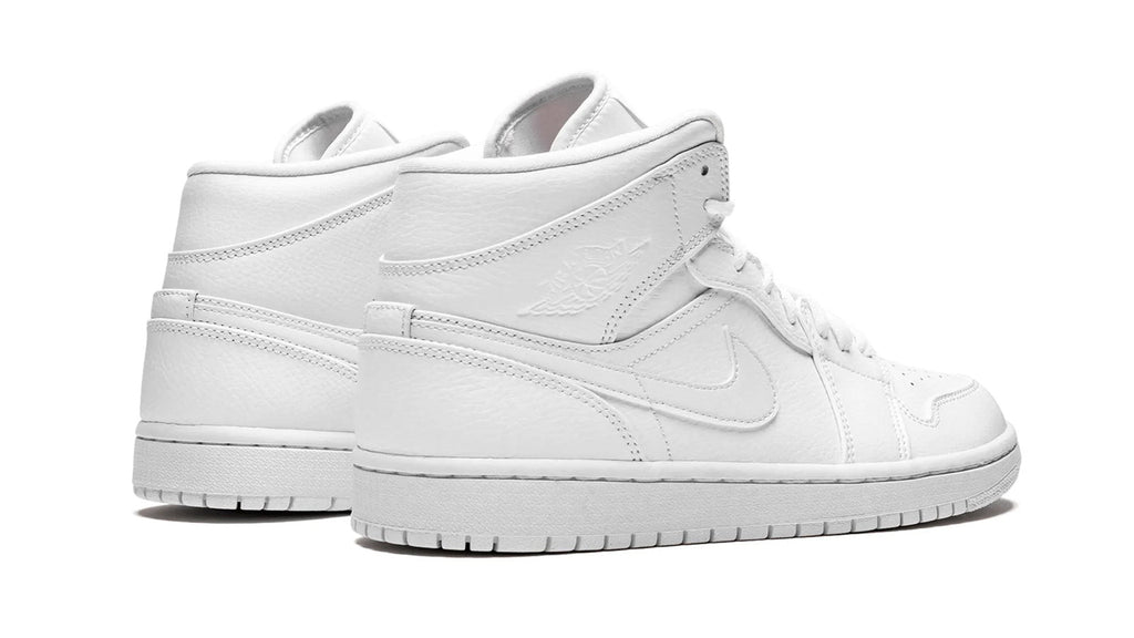 Air Jordan 1 Mid "Triple White"