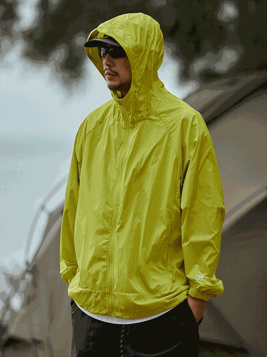 Summer Breeze UV Protection Hooded Jacket