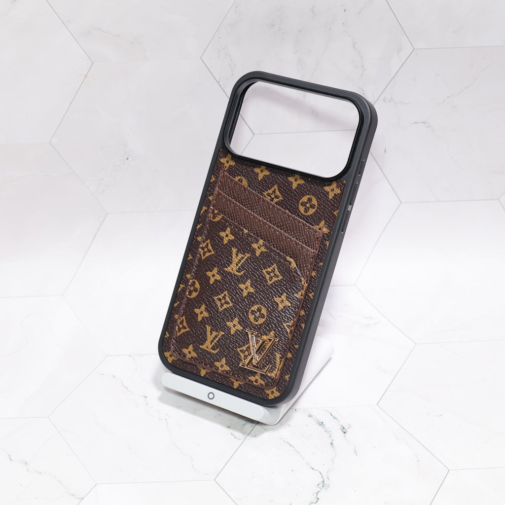 iPhone Card Holder Case for 14-17 / Pro / Pro Max / Plus / Air