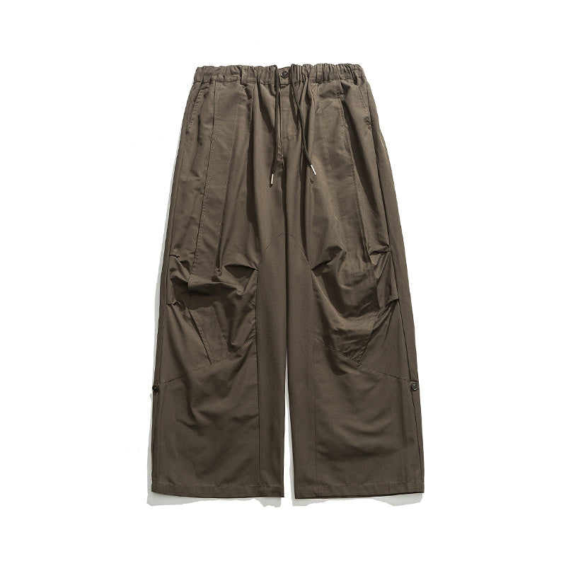 Outdoor Casual Loose-Fit Paratrooper Pants