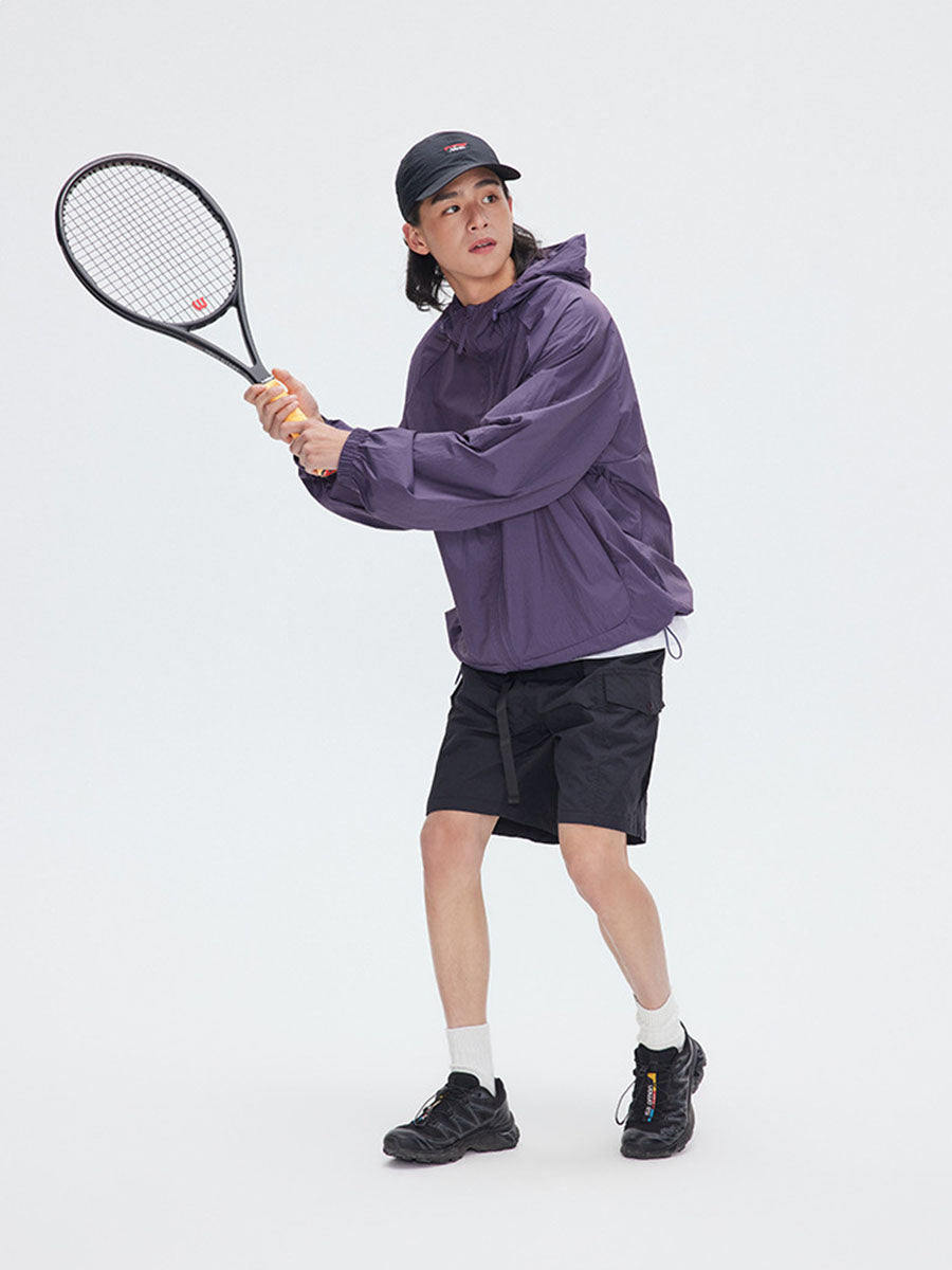 Summer Breeze UV Protection Hooded Jacket