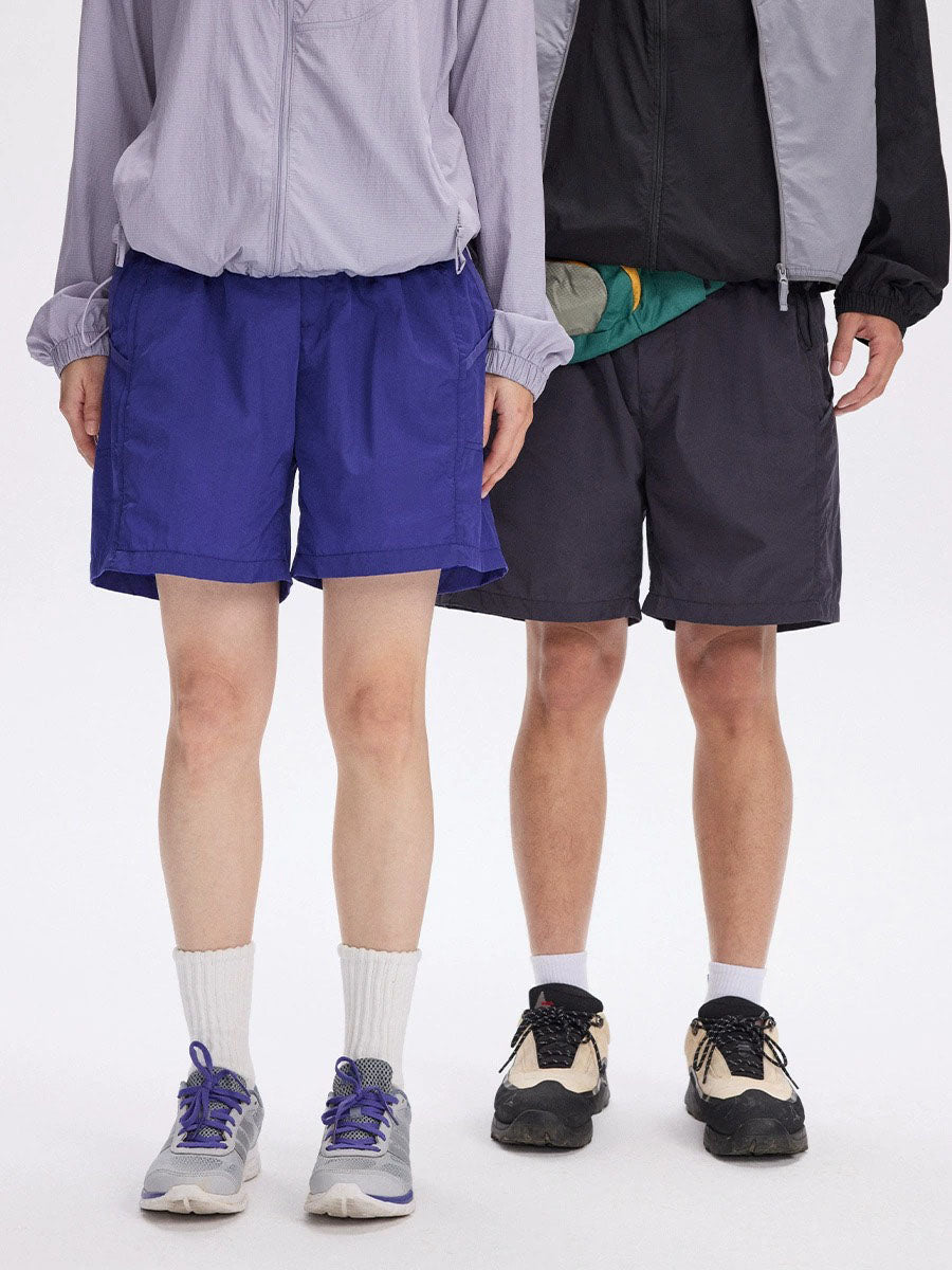 Utility Quick-Dry Drawstring Outdoor Shorts