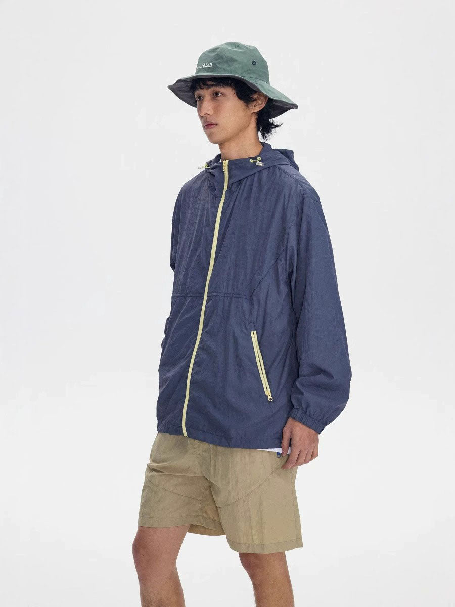 Lightweight Quick-Dry Hooded Jacket