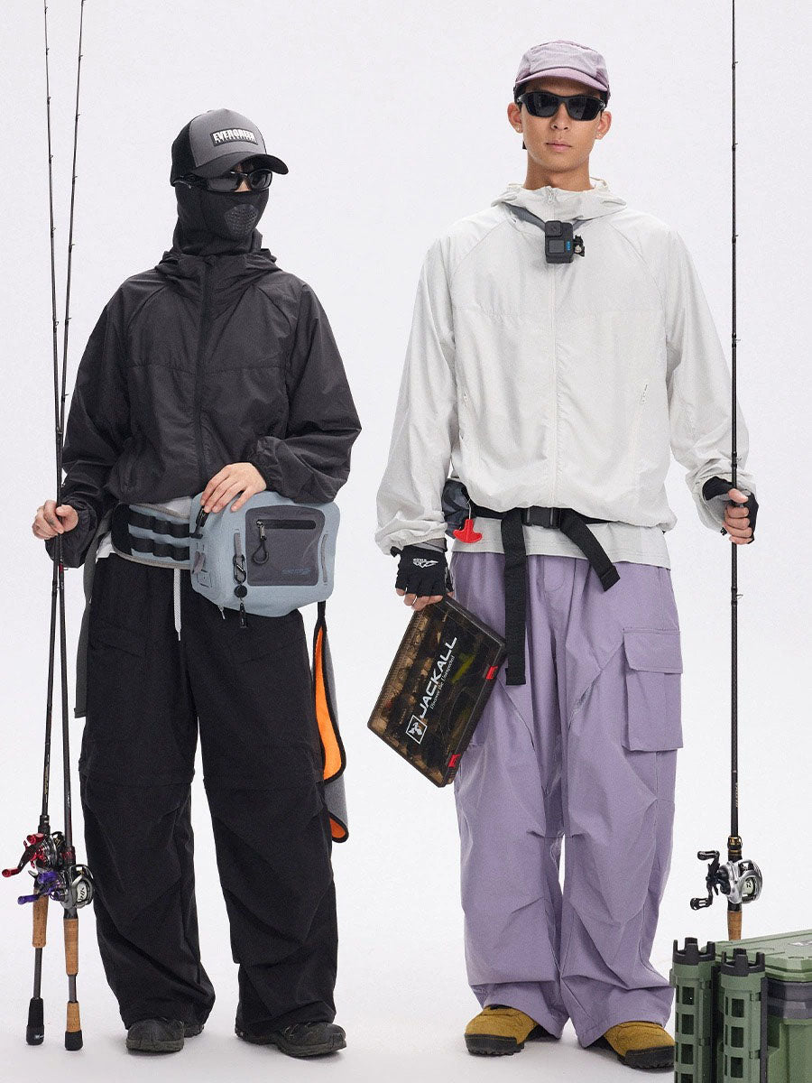Ultra-Light UV Protection Hooded Jacket