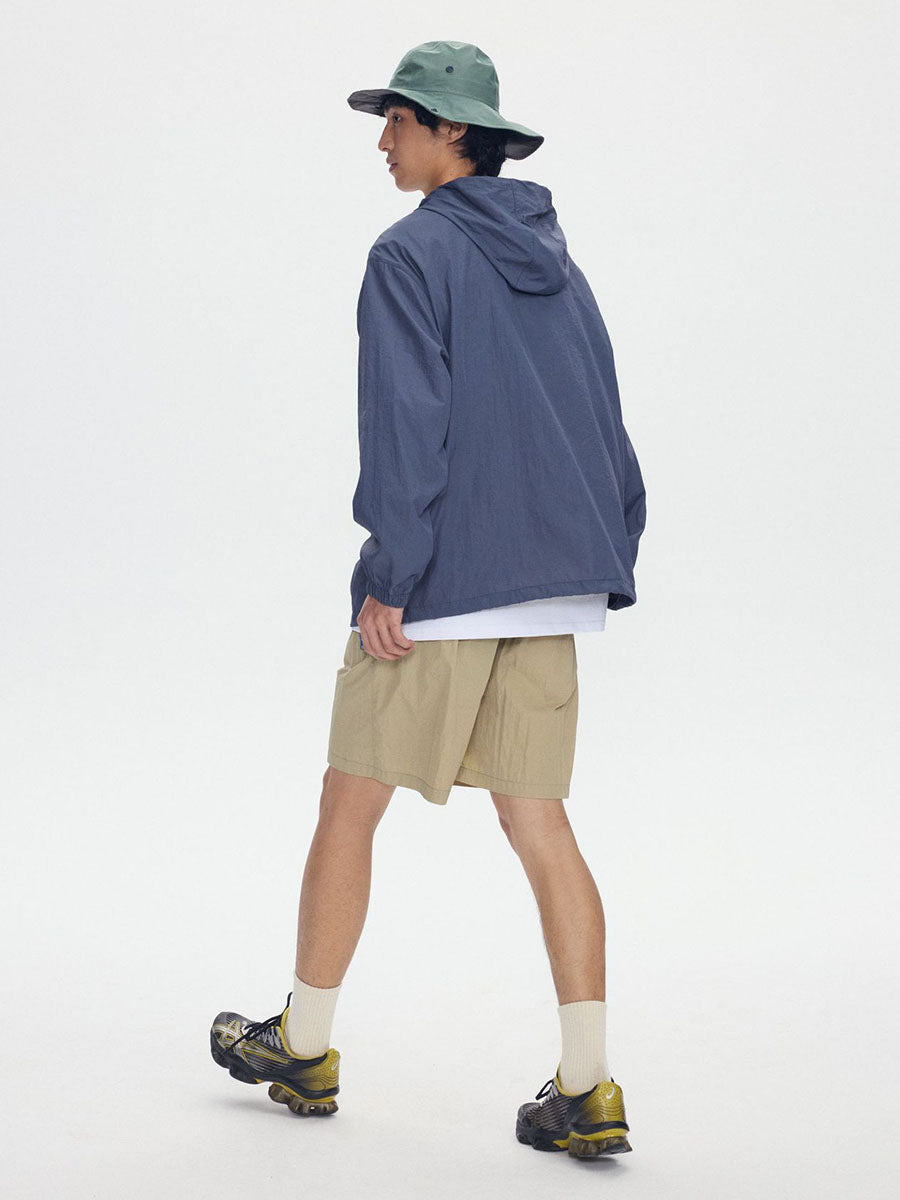 Lightweight Quick-Dry Hooded Jacket