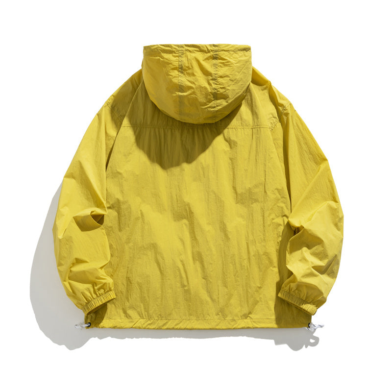 Summer Breathable Hooded UV Protection Jacket