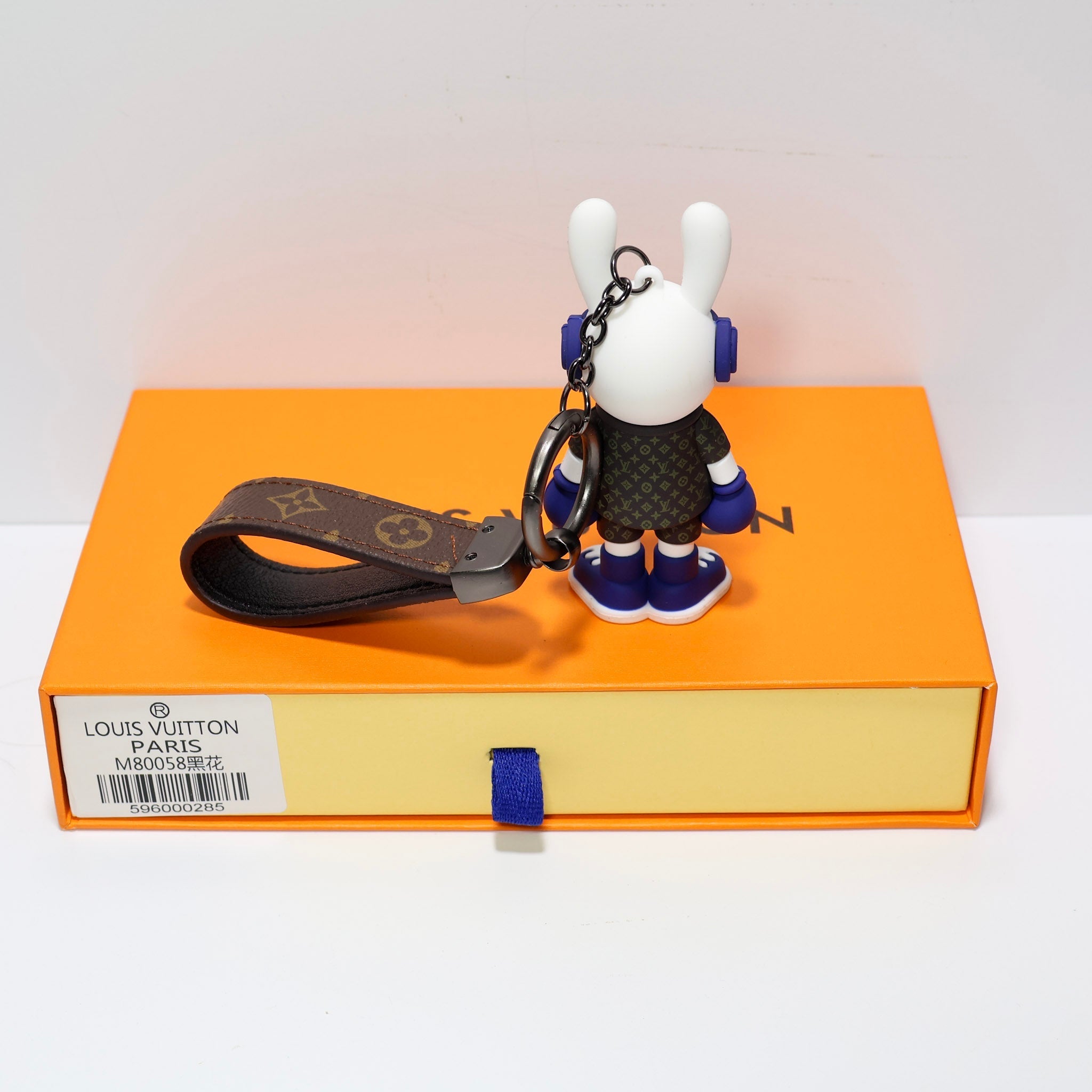 LV Rabbit Keychain Keyring Bag Charm
