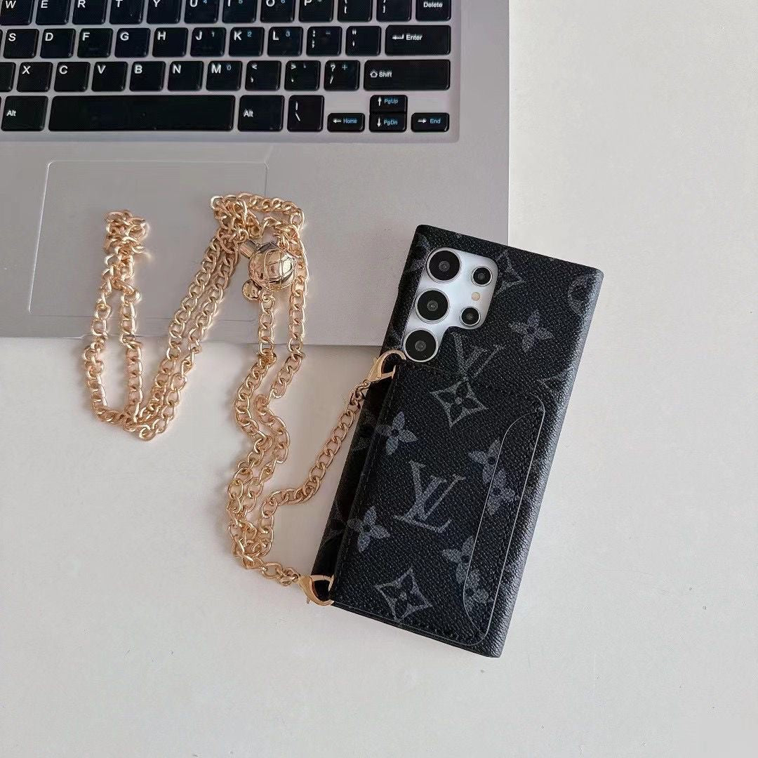 Samsung Galaxy LV Phone Case Crossbody S22S26 Plus Ultra