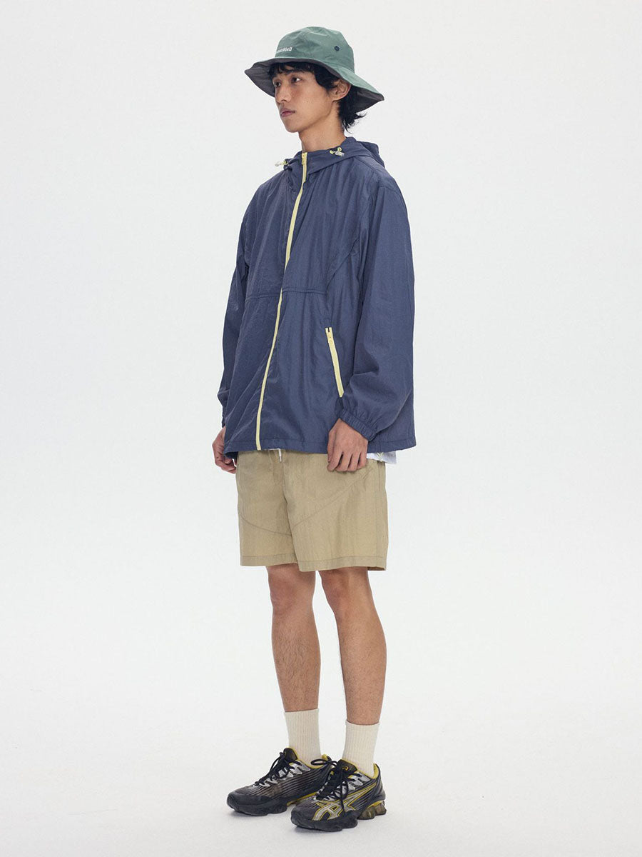 Lightweight Quick-Dry Hooded Jacket