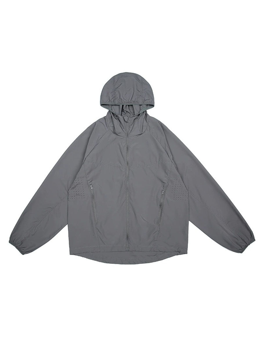 Ultra-Light UV Protection Hooded Jacket