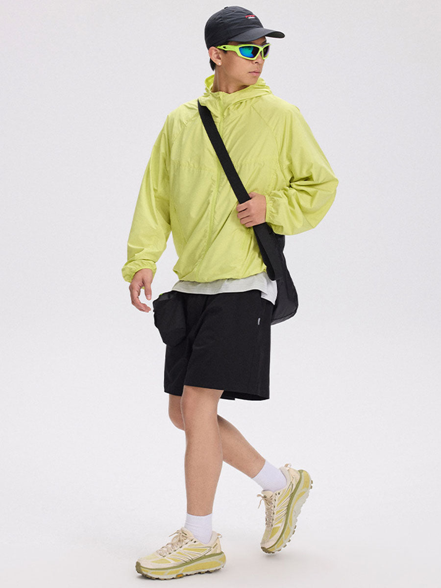 Ultra-Light UV Protection Hooded Jacket