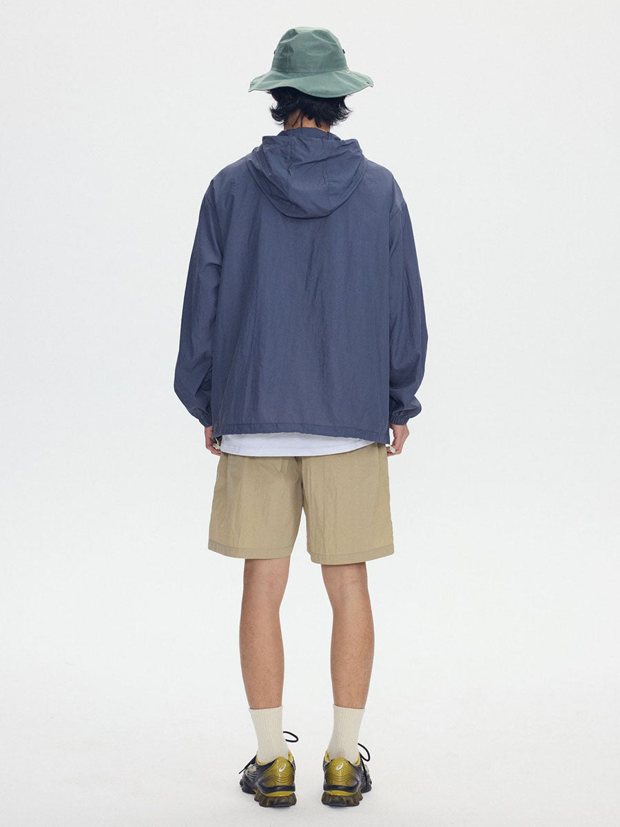 Lightweight Quick-Dry Hooded Jacket