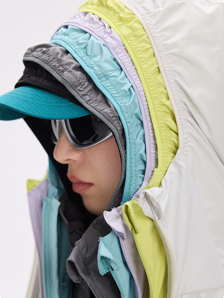 Ultra-Light UV Protection Hooded Jacket