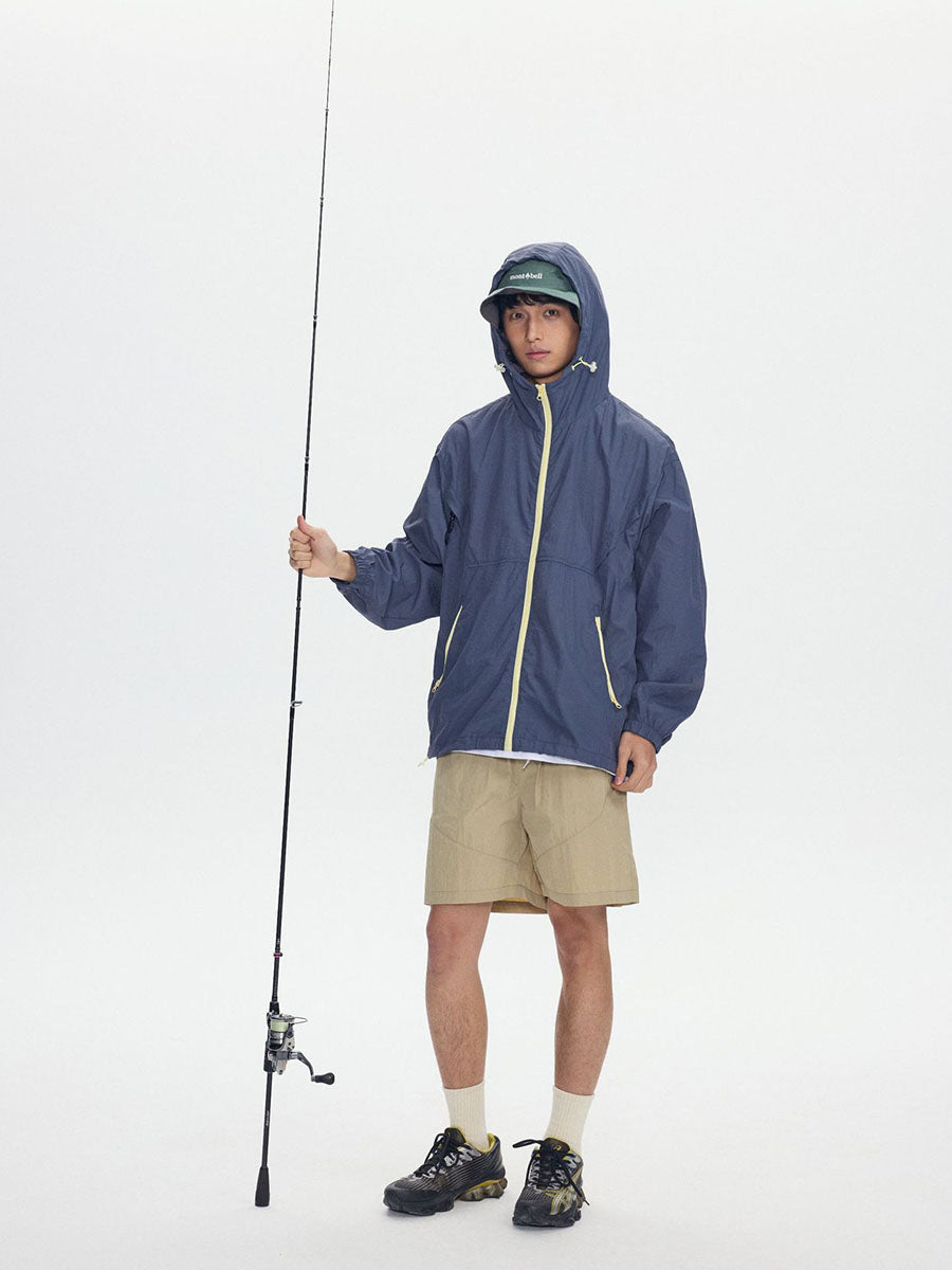Lightweight Quick-Dry Hooded Jacket