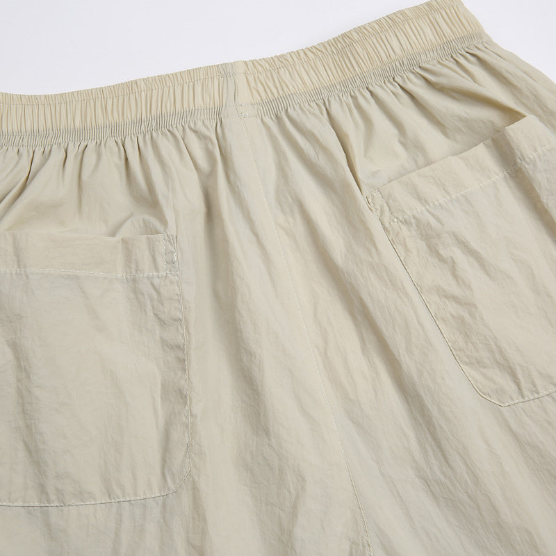 Three-Dimensional Pocket Loose Outdoor Cargo Shorts