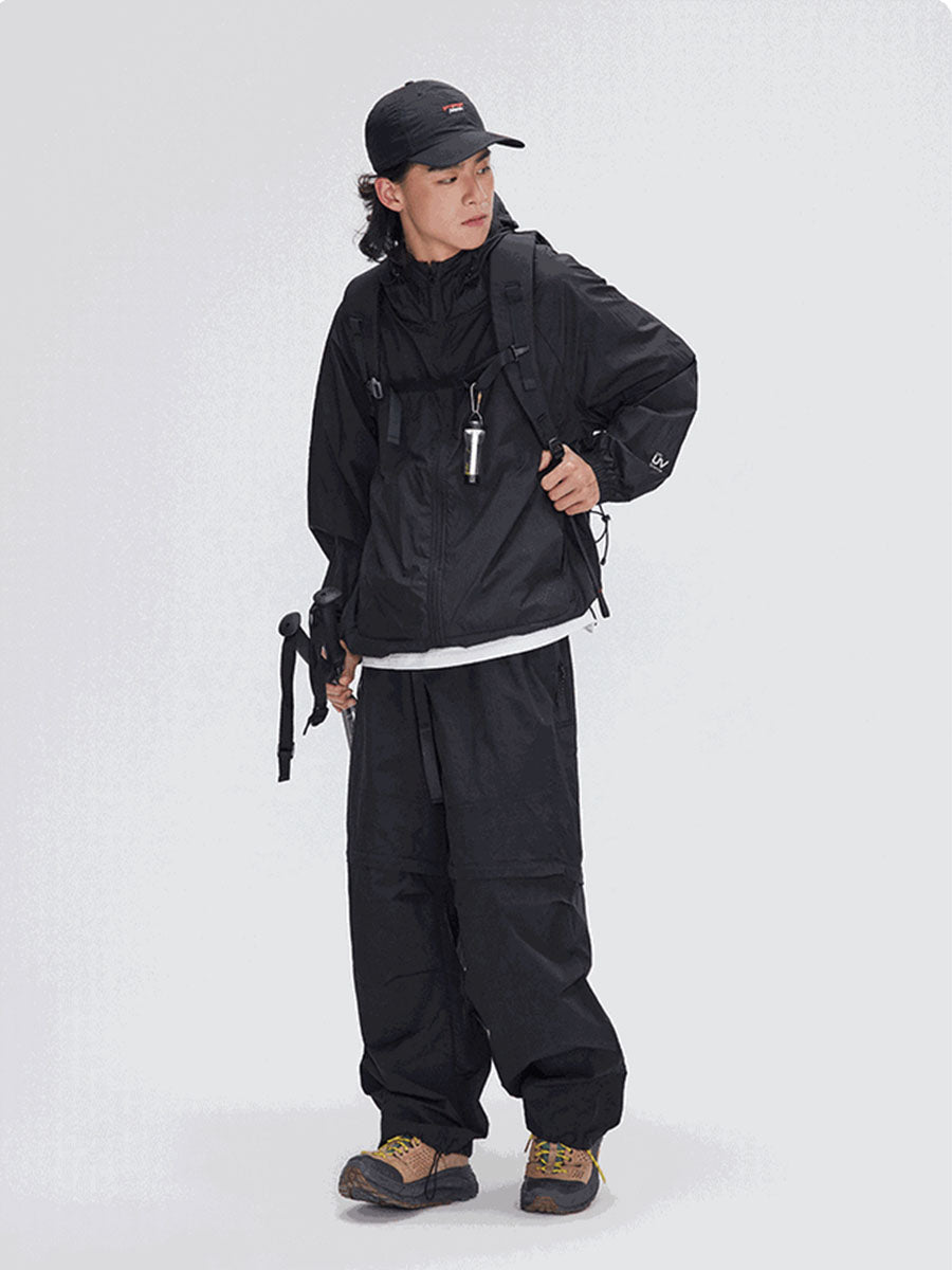 Summer Breeze UV Protection Hooded Jacket