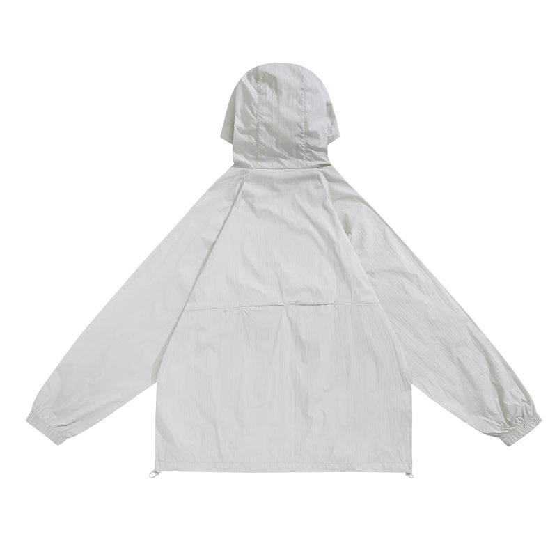 Unisex Outdoor Hooded Sun Protection Jacket