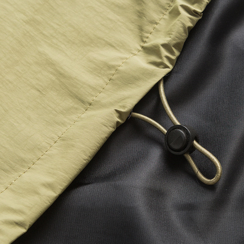 Loose Hood Zipper Outdoor Windproof Jacket