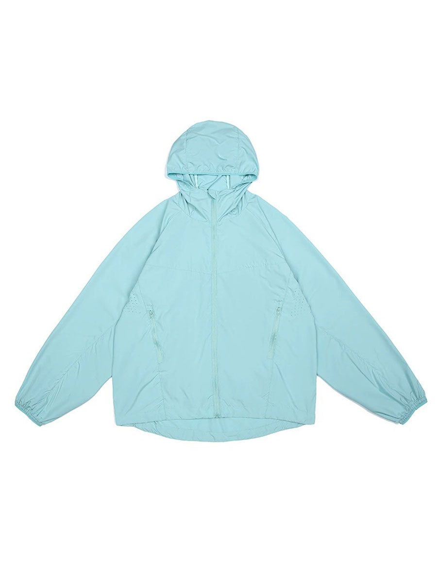 Ultra-Light UV Protection Hooded Jacket