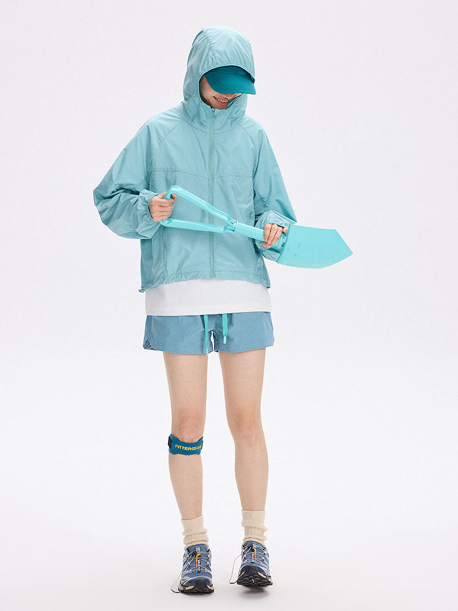 Ultra-Light UV Protection Hooded Jacket