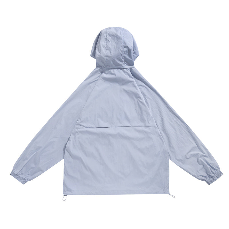 Unisex Outdoor Hooded Sun Protection Jacket