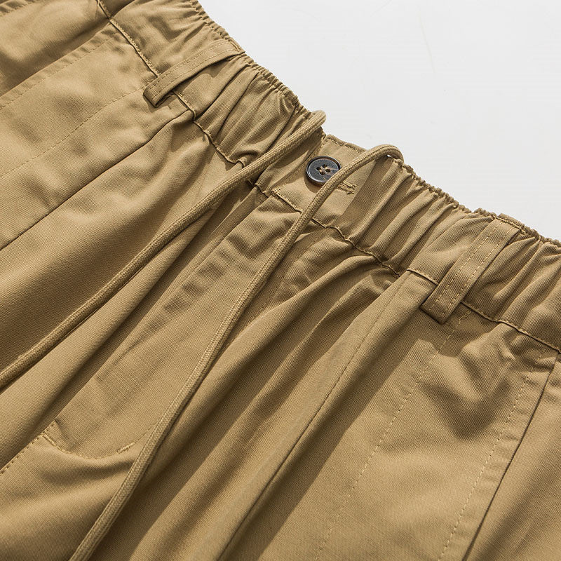 Outdoor Casual Loose-Fit Paratrooper Pants