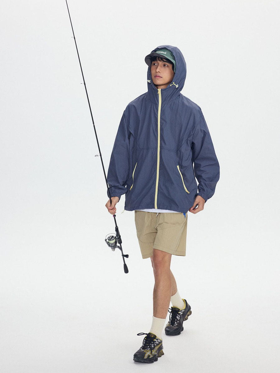 Lightweight Quick-Dry Hooded Jacket