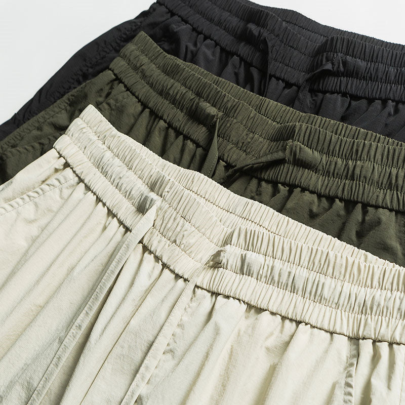 Outdoor Unisex Straight-Leg Casual Cargo Pants