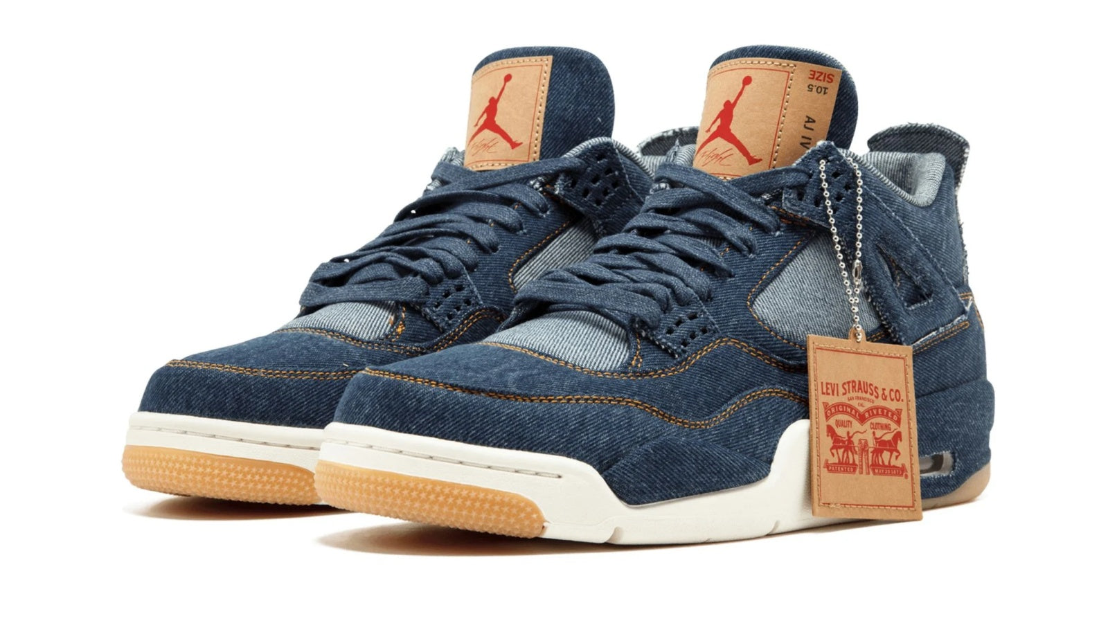 Air Jordan 4 Retro NRG "Levi's"