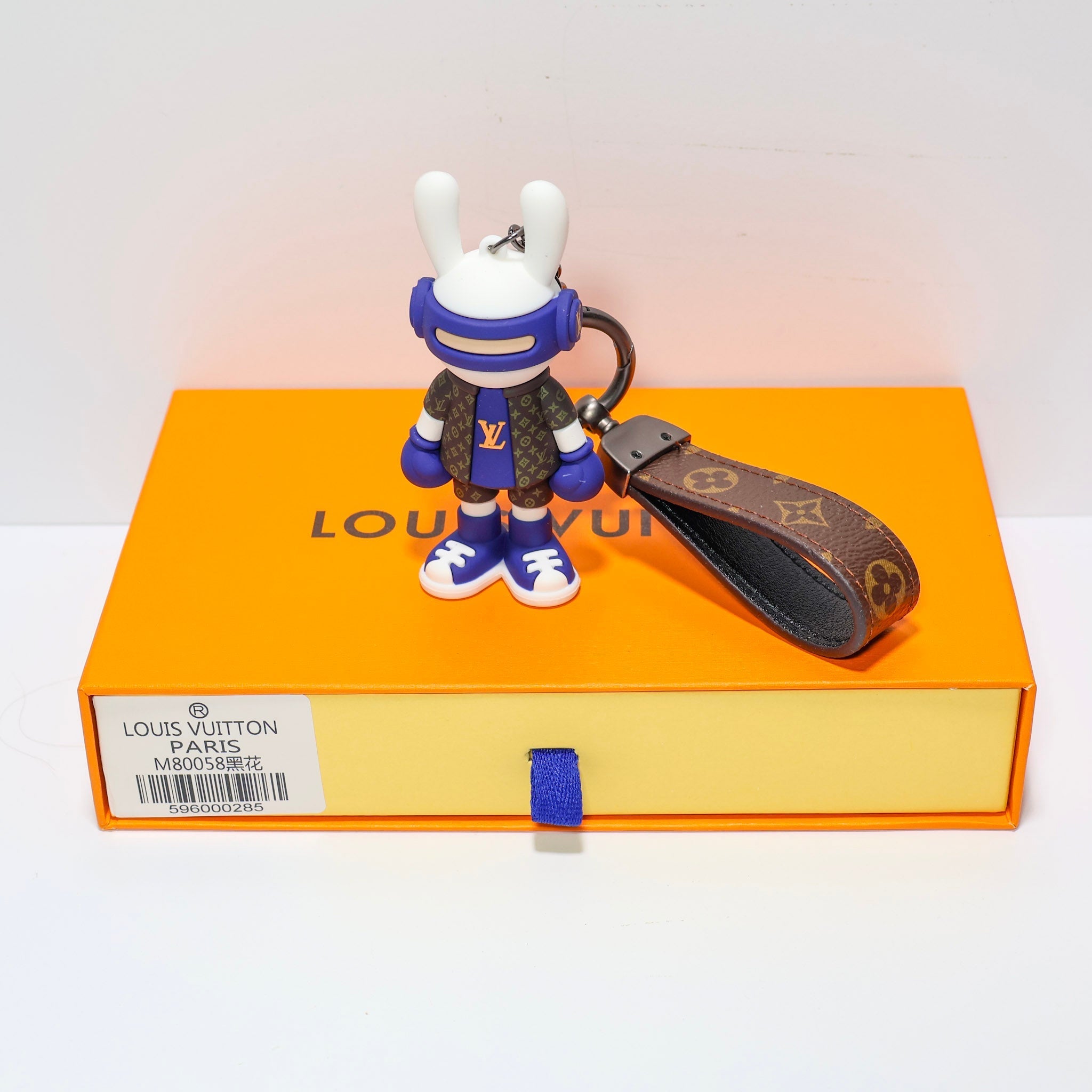 LV Rabbit Keychain Keyring Bag Charm