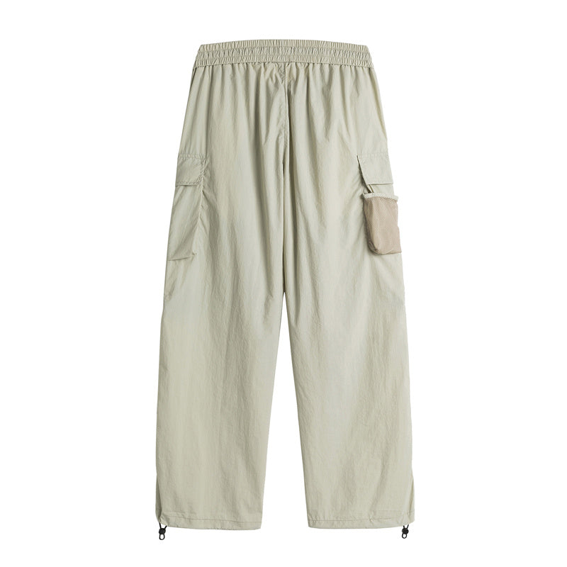 Outdoor Unisex Straight-Leg Casual Cargo Pants