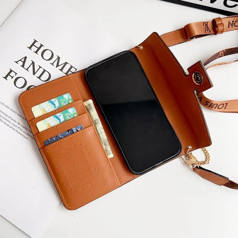 Coffee Lou Crossbody Bag iPhone Case