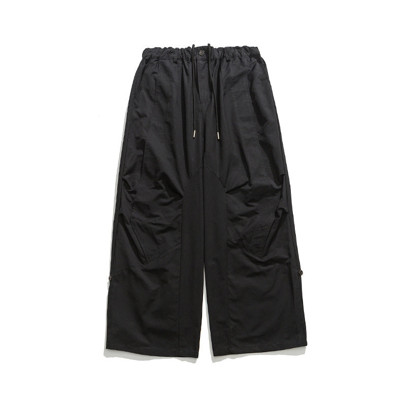 Outdoor Casual Loose-Fit Paratrooper Pants